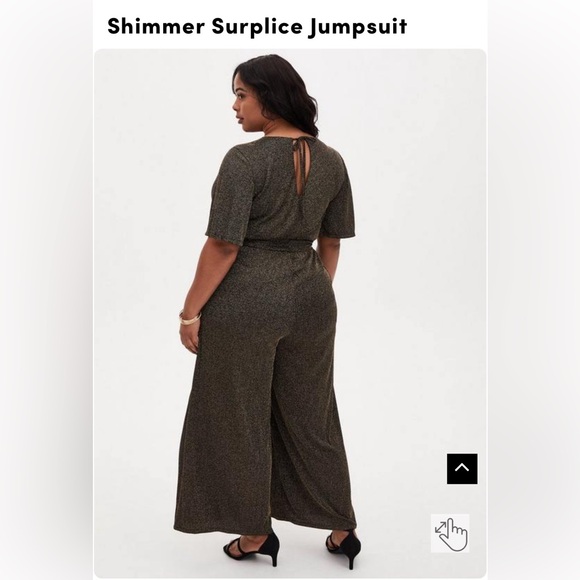 Torrid jumpsuit size 00 - Picture 3 of 13